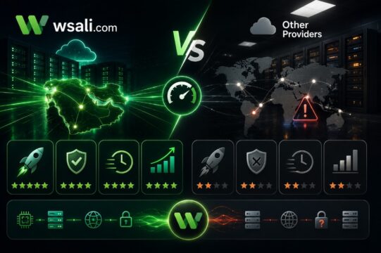 Why choose wsali.com — infrastructure and speed vs other providers