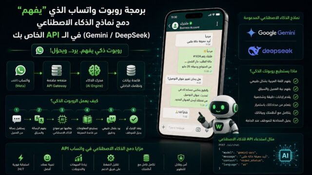 WhatsApp bot with Gemini and DeepSeek AI integration