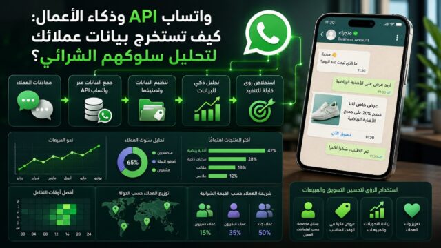 WhatsApp API and business intelligence for buying behavior