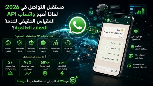 Future of communication 2026: WhatsApp API as customer service benchmark