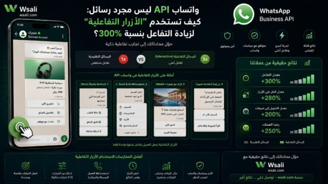 WhatsApp API interactive buttons boosting engagement