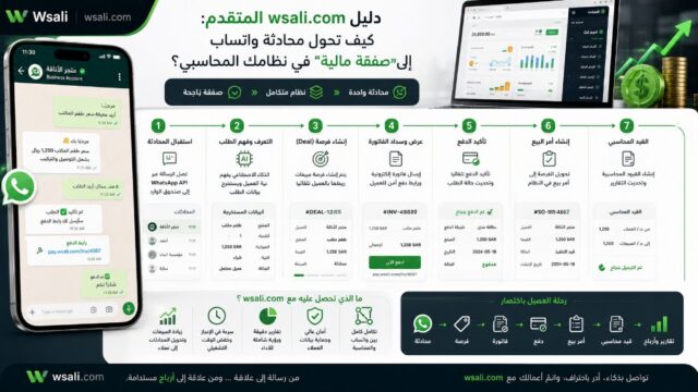 From WhatsApp conversation to accounting deal