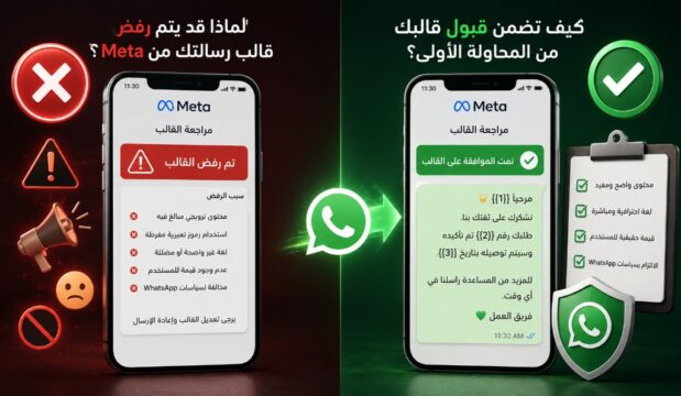 WhatsApp template approval and Meta rejection guide