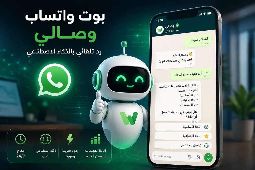Wsali WhatsApp Business Bot — AI auto-reply and turn messages into sales